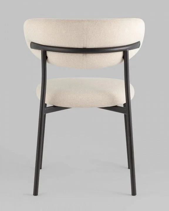 Стул Stool Group Ayla DX-2547 MOHAIR-110, УТ000039047 Стул Stool Group Ayla DX-2547 MOHAIR-110, УТ000039047
