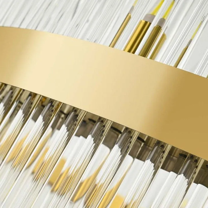 Подвесная люстра Arte Milano Бари 430110.800.16.G9.A1 BS