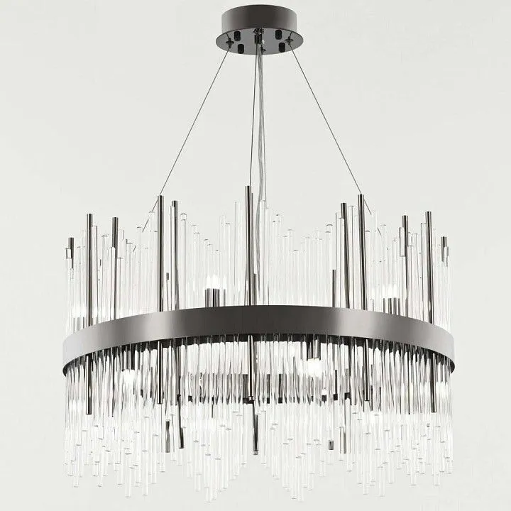 Подвесная люстра Arte Milano Бари 430110.600.12.G9.A2 BK