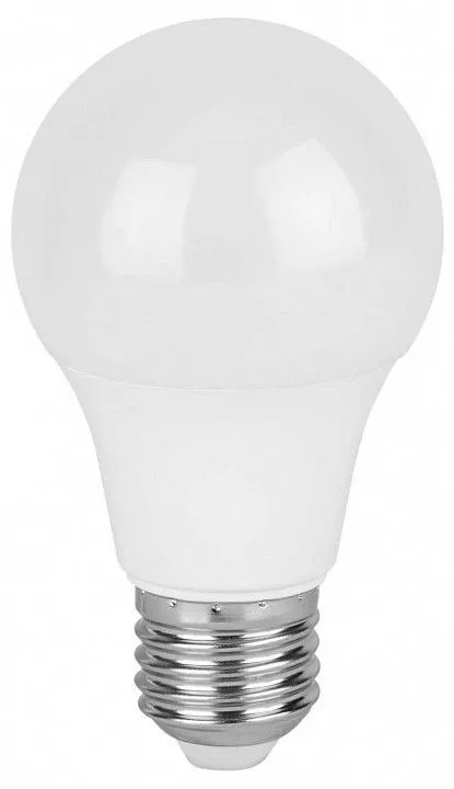 Лампа светодиодная Эра  E27 8Вт 6500K LED A55-8W-865-E27 R