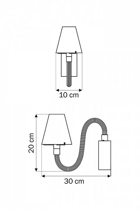 Бра Lightstar Bianco 760616