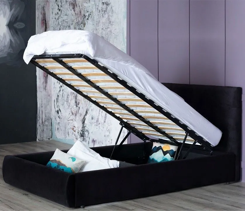 Кровать полутораспальная Selesta с матрасом PROMO B COCOS 2000x1200