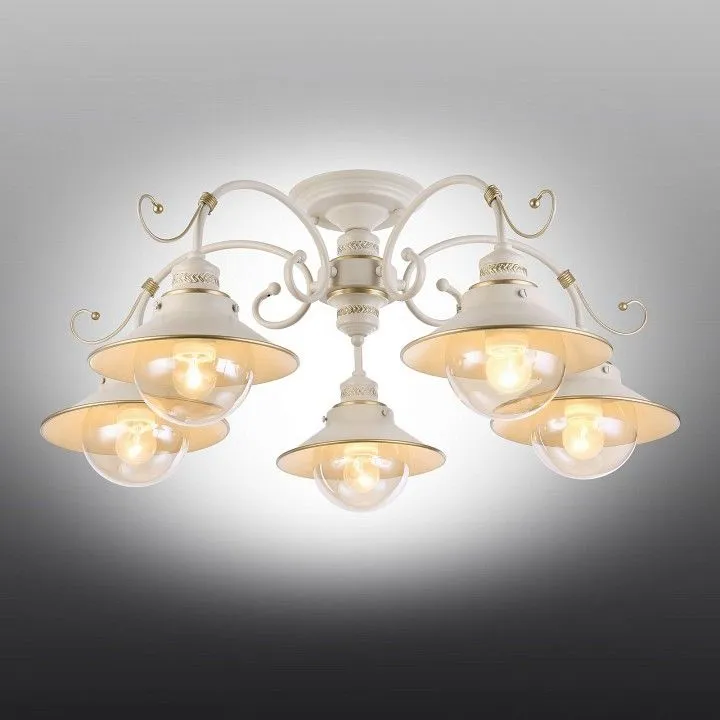 Люстра на штанге Omnilux Torri OML-50807-05 Люстра на штанге Omnilux Torri OML-50807-05