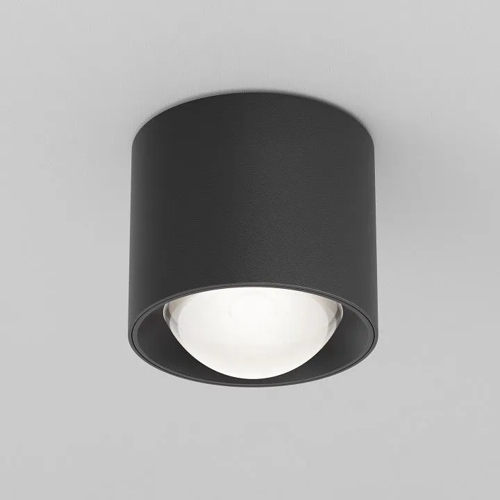Накладной светильник Maytoni Technical Линза C217CL-15W4K-B