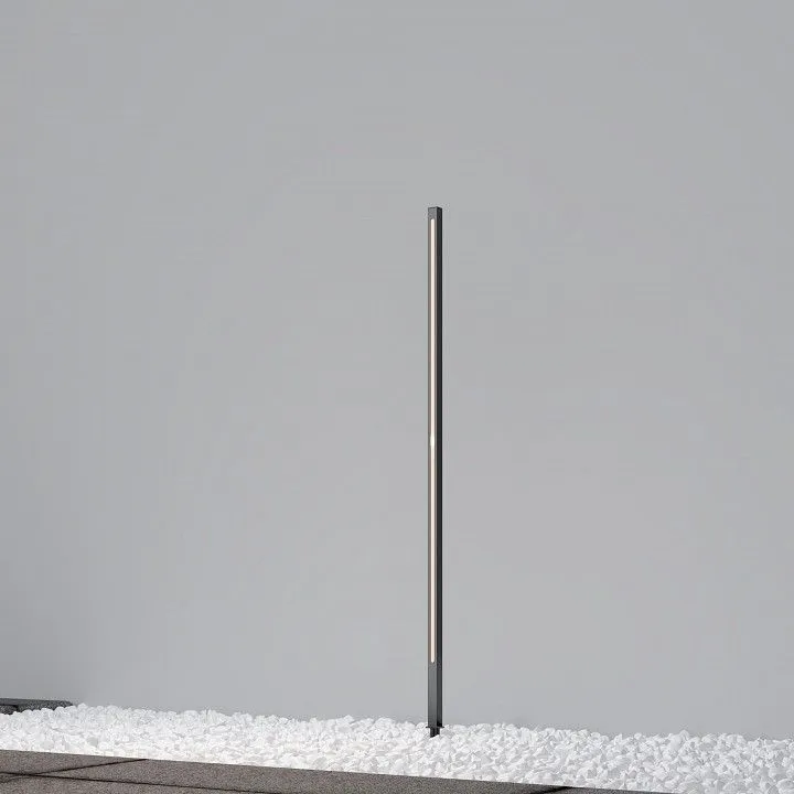 Наземный высокий светильник Maytoni Outdoor Pole O440FL-L18GF3K