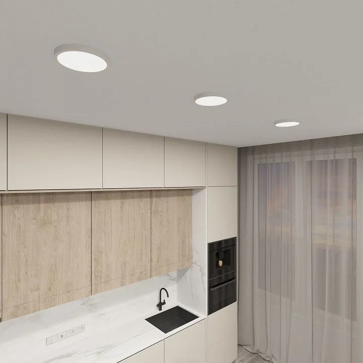 Накладной светильник Denkirs THIN DK6520-WH Накладной светильник Denkirs THIN DK6520-WH