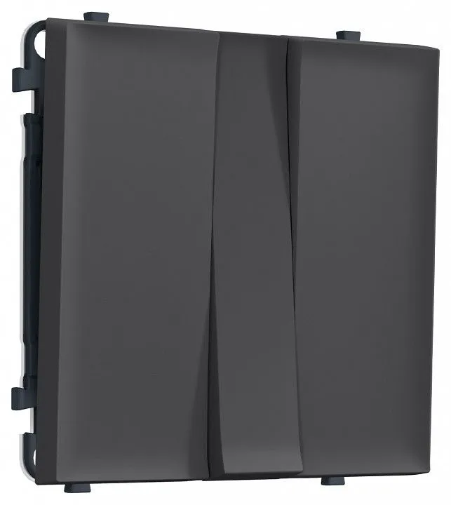 Выключатель трехклавишный без рамки Ambrella Volt MS MS905010