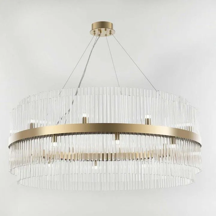 Подвесная люстра Arte Milano Бари 430110.1000.20.G9.C1 BS