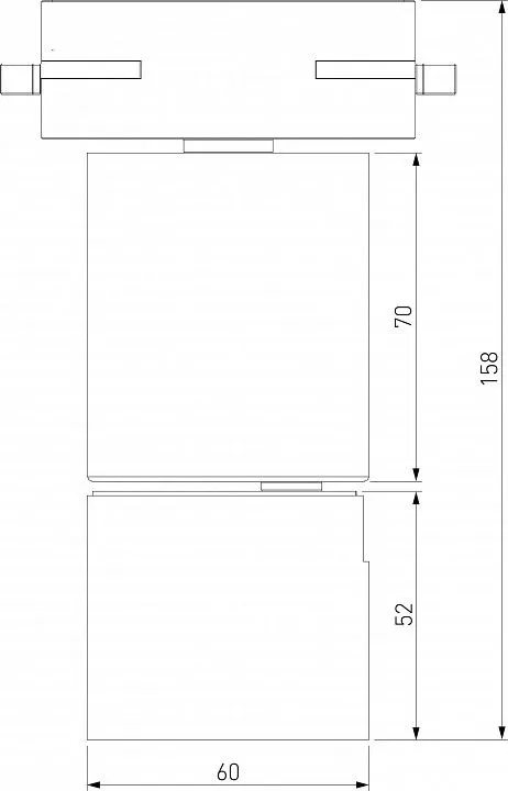 Светильник на штанге Elektrostandard Sens a062879