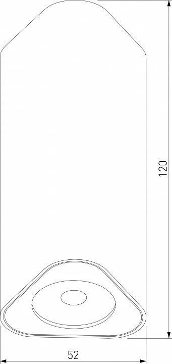 Накладной светильник Elektrostandard Trio a067063