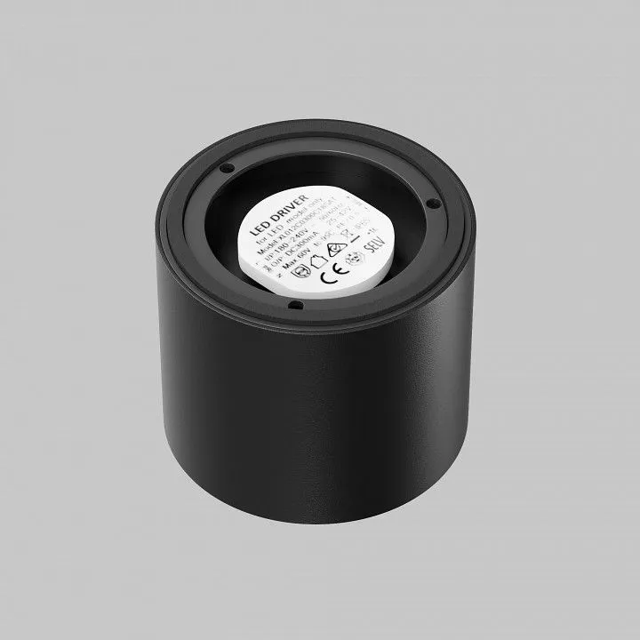 Накладной светильник Maytoni Technical Линза C217CL-15W4K-B