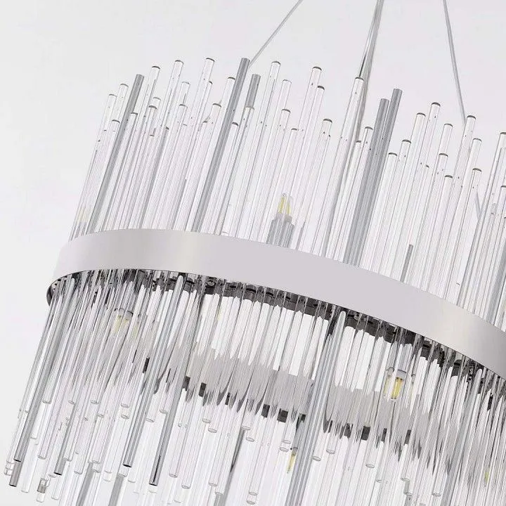 Подвесная люстра Arte Milano Бари 430110.600.12.G9.D2 CR