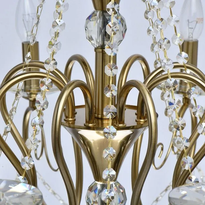 Подвесная люстра MW-Light Селена 19 482016408