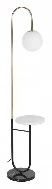 Стол журнальный с торшером Loft it Sonni 10145 Black