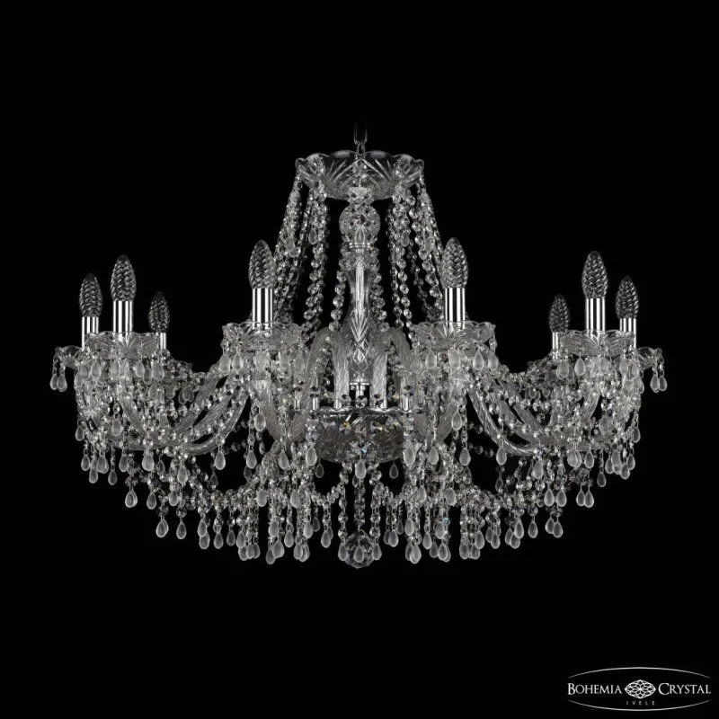 Подвесная люстра Bohemia Ivele Crystal 1410 1410/10/300 Ni V0300