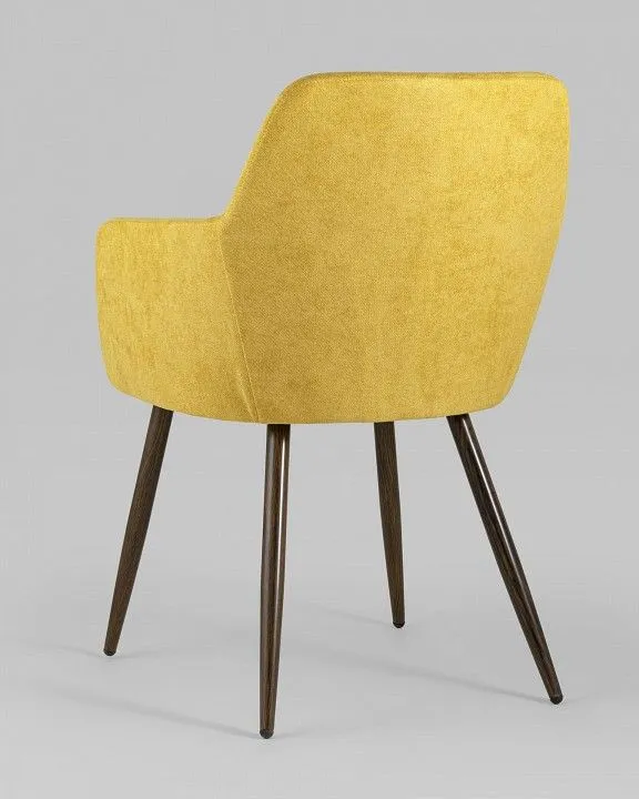 Кресло Stool Group Кинг QUEENY HANDLE YELLOW, УТ000004878 Кресло Stool Group Кинг QUEENY HANDLE YELLOW, УТ000004878