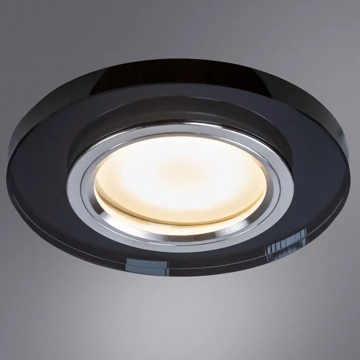 Встраиваемый светильник Arte Lamp Cursa A2166PL-1BK