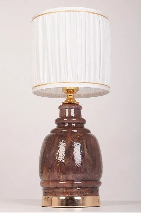 Настольная лампа декоративная Manne Lilie TL.7812-1GO Настольная лампа декоративная Manne Lilie TL.7812-1GO