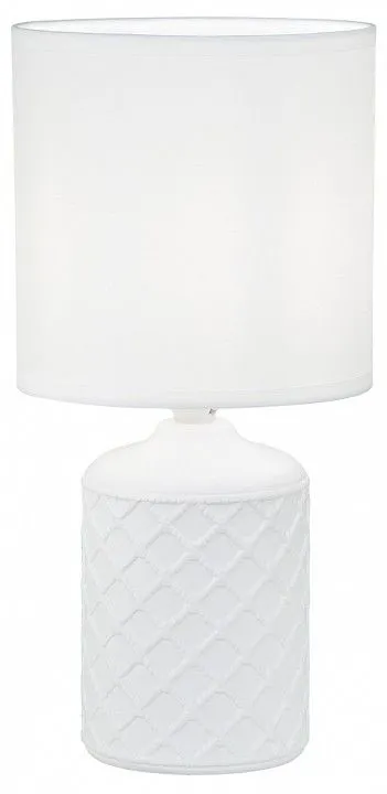 Настольная лампа декоративная Escada AKRON 10165/L White