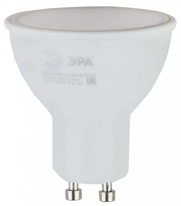 Лампа светодиодная Эра  GU10 5Вт 4000K LED MR16-5W-840-GU10 R