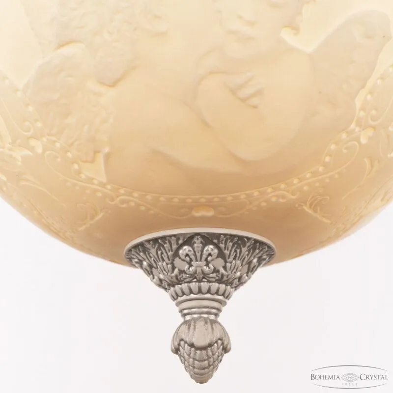 Подвесная люстра Bohemia Ivele Crystal AL7003 AL7003P/25 WMN Angel