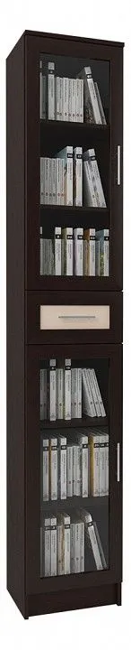 Шкаф книжный Мебелайн-18