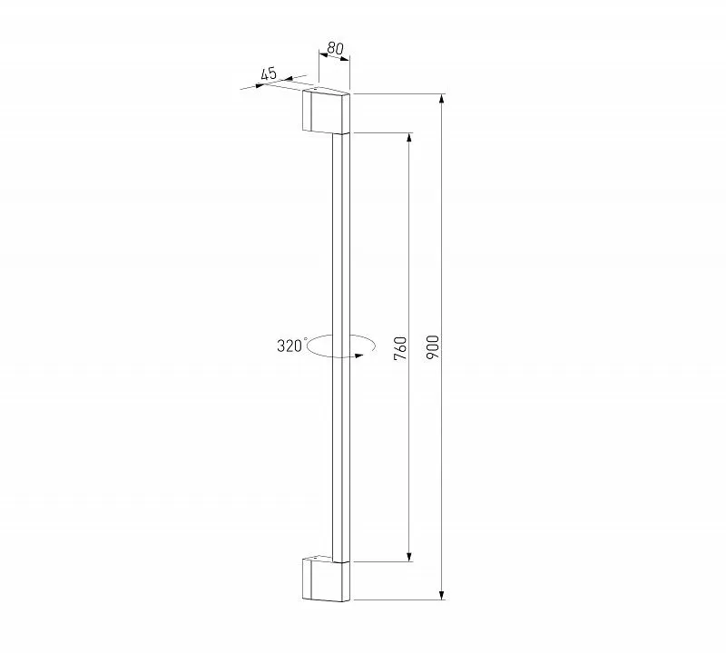 Накладной светильник Elektrostandard Argos 35122/D