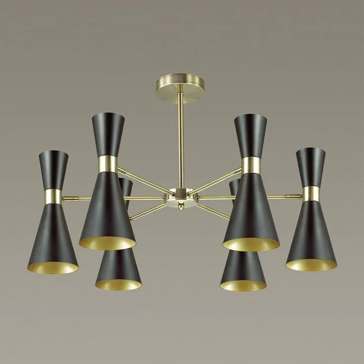 Люстра на штанге Lumion Quinn 3662/6C