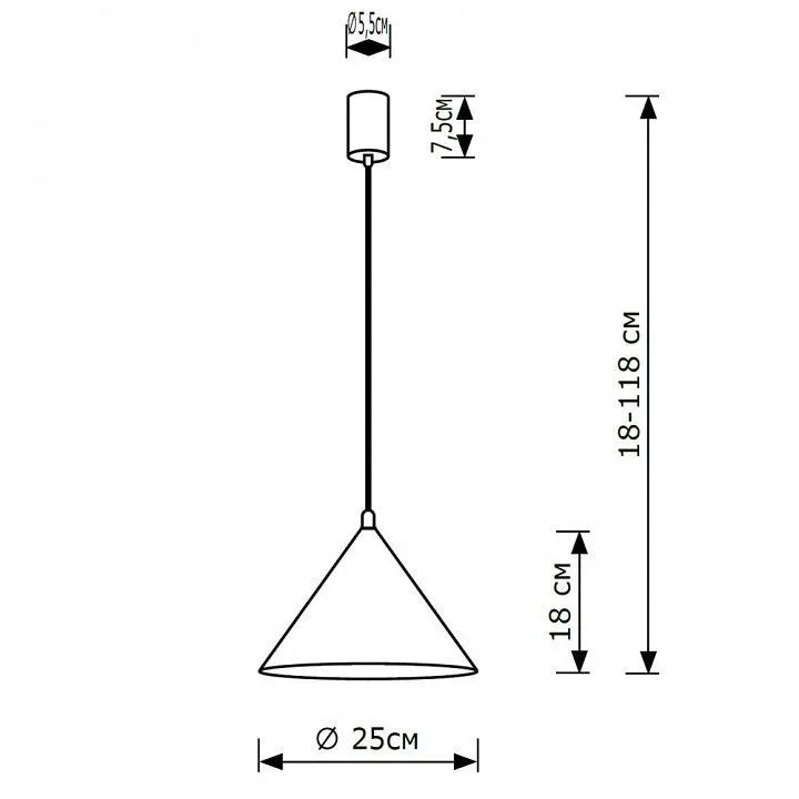 Подвесной светильник Lighthall Vizor LH032063