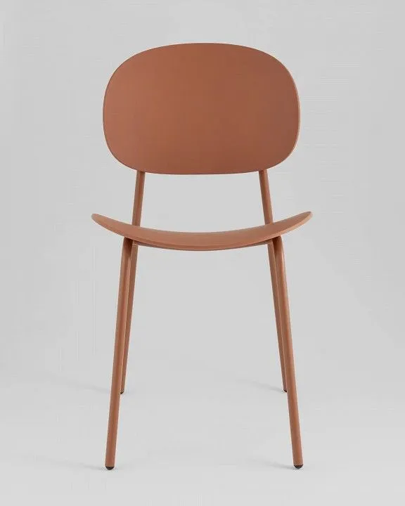 Стул Stool Group Edie D-029 brown 60535, УТ000039127 Стул Stool Group Edie D-029 brown 60535, УТ000039127