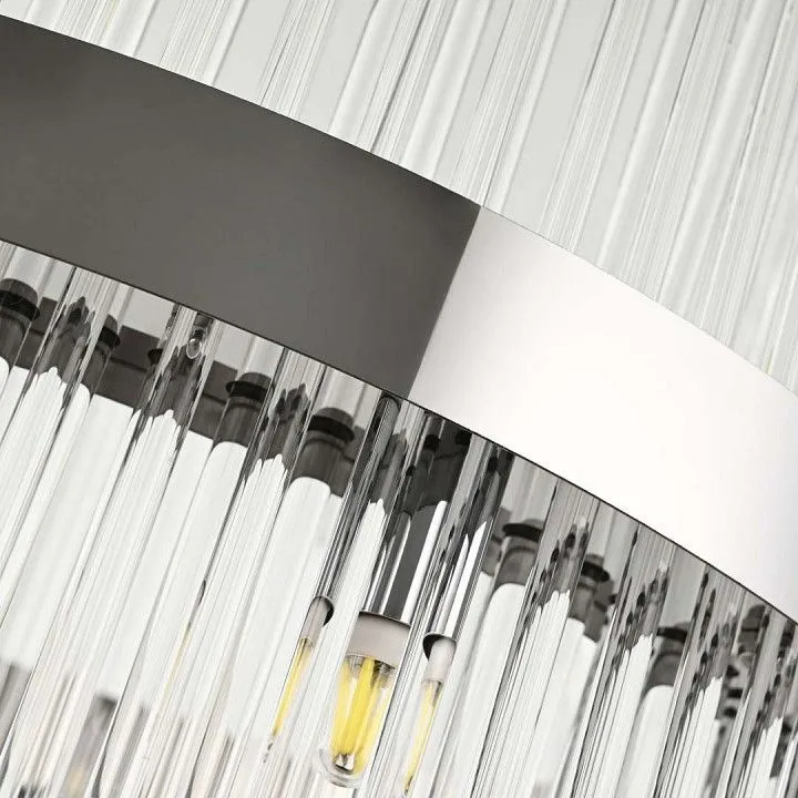 Подвесная люстра Arte Milano Бари 430110.600.12.G9.A1 CR