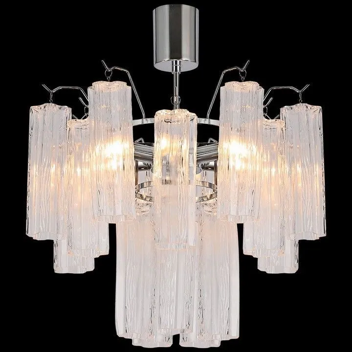 Люстра на штанге ILLUMICO  IL0179-6C-39 CR CL