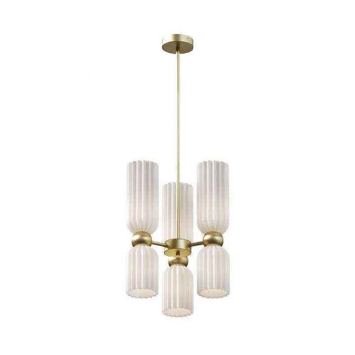 Люстра на штанге Maytoni Антик MOD302PL-06W