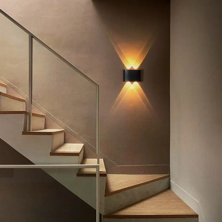 Накладной светильник Reluce  86832-9.2-004KT LED4*1W BK