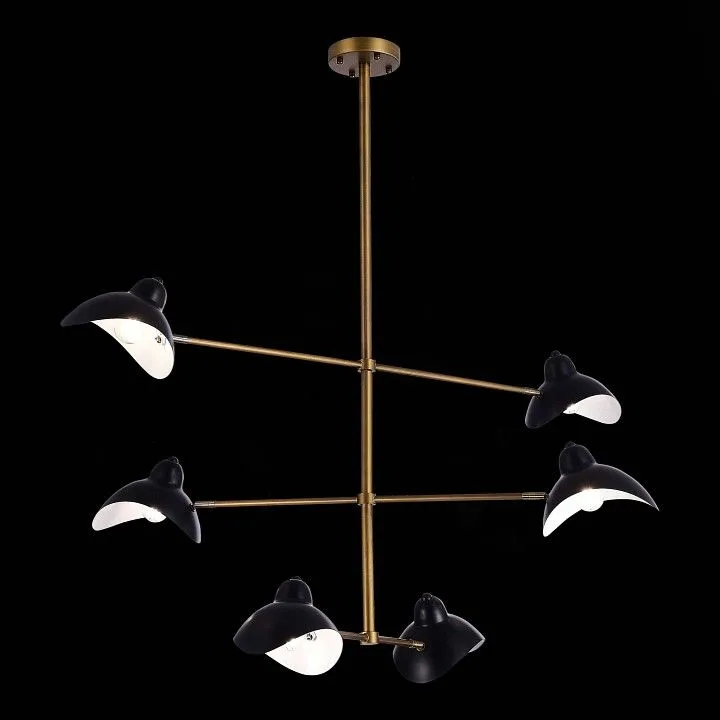 Люстра на штанге ST-Luce Minne SL1801.303.06