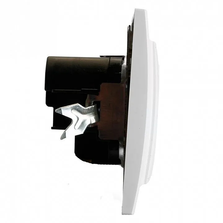 Розетка с заземлением и 2хUSB type A и C Stekker Эрна 50076