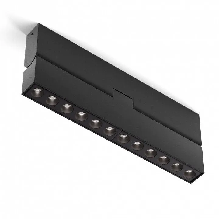 Накладной светильник Maytoni Technical Точки поворотный C136CL-12W4K-B