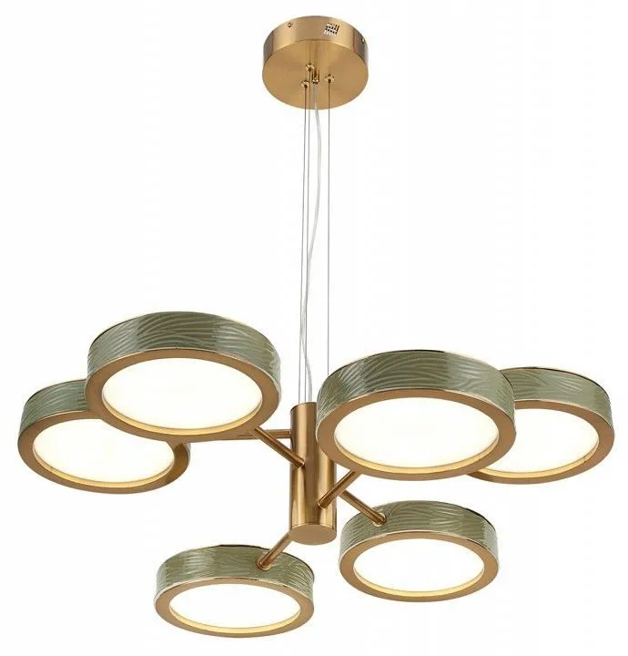 Подвесная люстра Odeon Light Riviera 5450/99LA