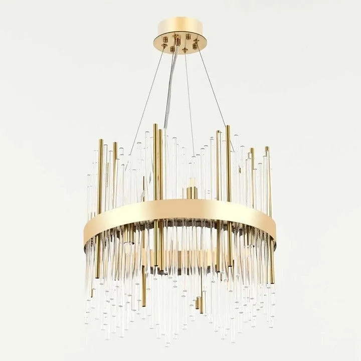 Подвесная люстра Arte Milano Бари 430110.400.8.G9.A2 BS