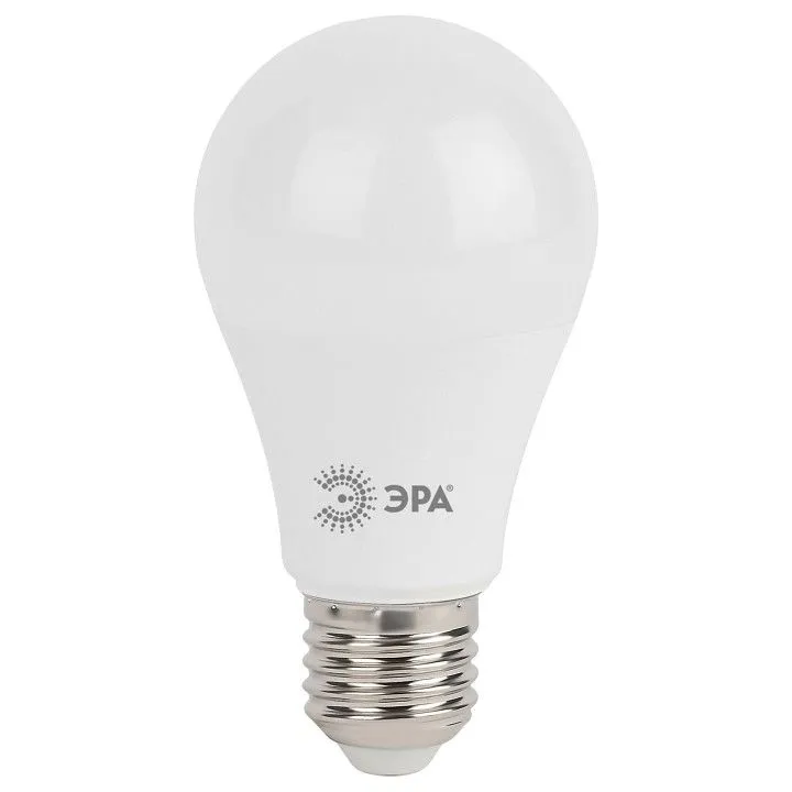 Лампа светодиодная Эра Стандарт E27 15Вт 2700K LED A60-15W-827-E27