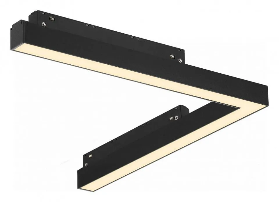 Накладной светильник iLedex Technical VISION48/22 4822-013-L320-16W-110DG-4000K-BK