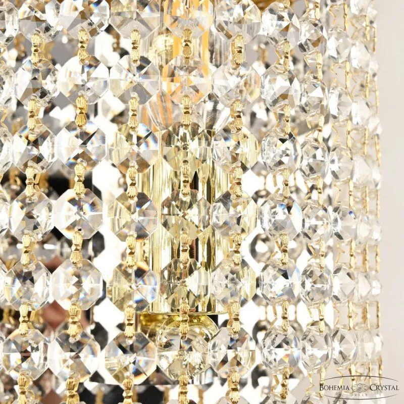 Бра Bohemia Ivele Crystal 8340 83401BR/15IV-33 G Drops
