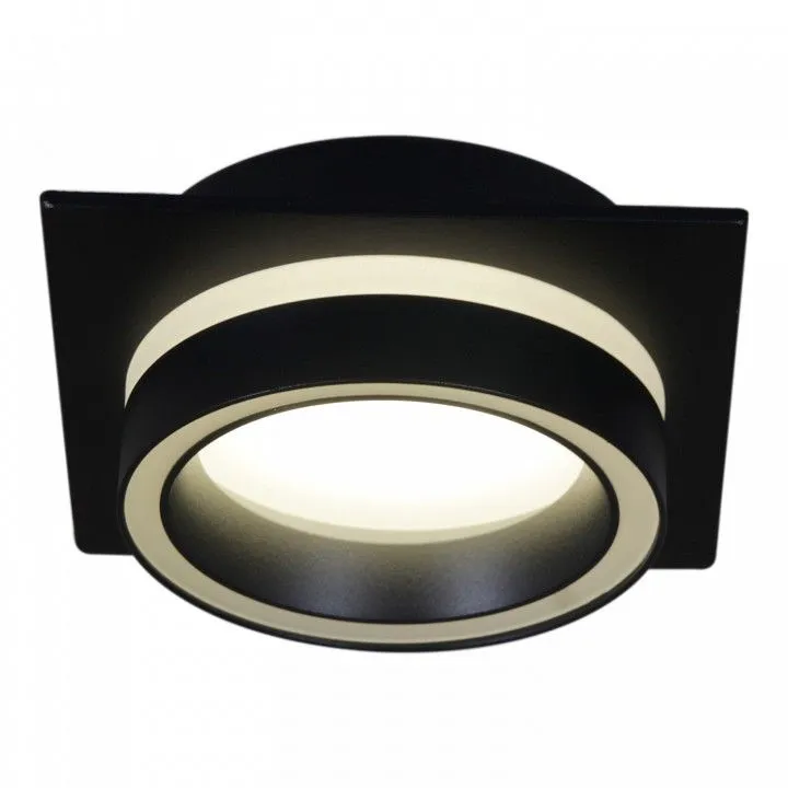 Встраиваемый светильник Reluce Technical 53003 53003-9.0-001LD GX53 BK