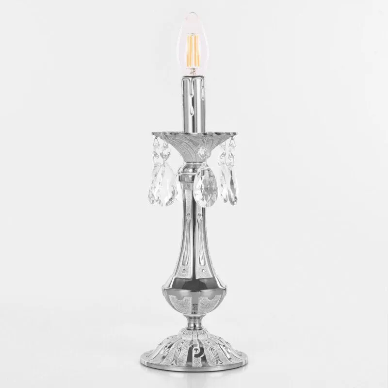 Настольная лампа декоративная Bohemia Ivele Crystal AL77 AL77100L/1-32 NW