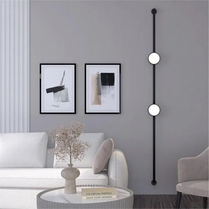 Накладной светильник Denkirs BELTY FLOW DK5567-BK Накладной светильник Denkirs BELTY FLOW DK5567-BK