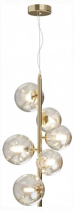 Подвесная люстра Maytoni Даллас MOD545PL-06G