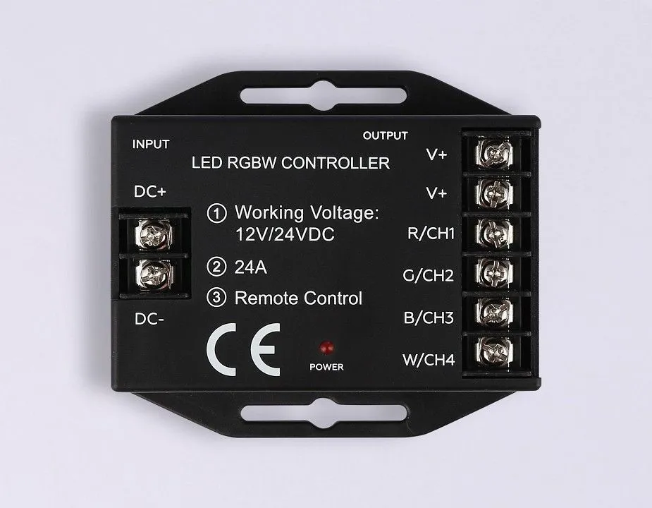 Контроллер-регулятор цвета RGBW с пультом ДУ Ambrella Light ILLUMINATION GS11461