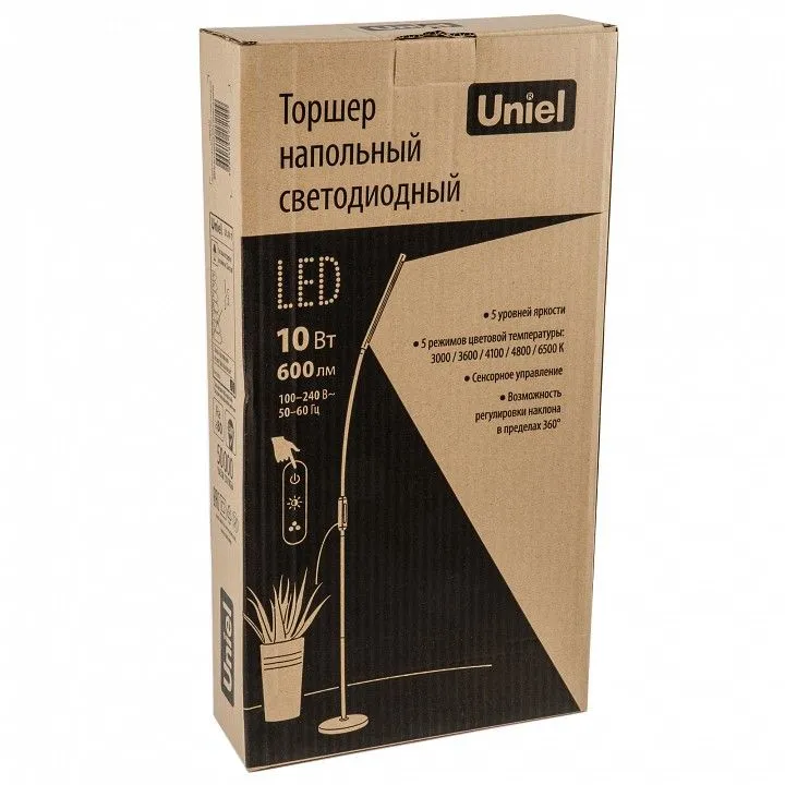 Торшер Uniel ULM-T619 UL-00010178
