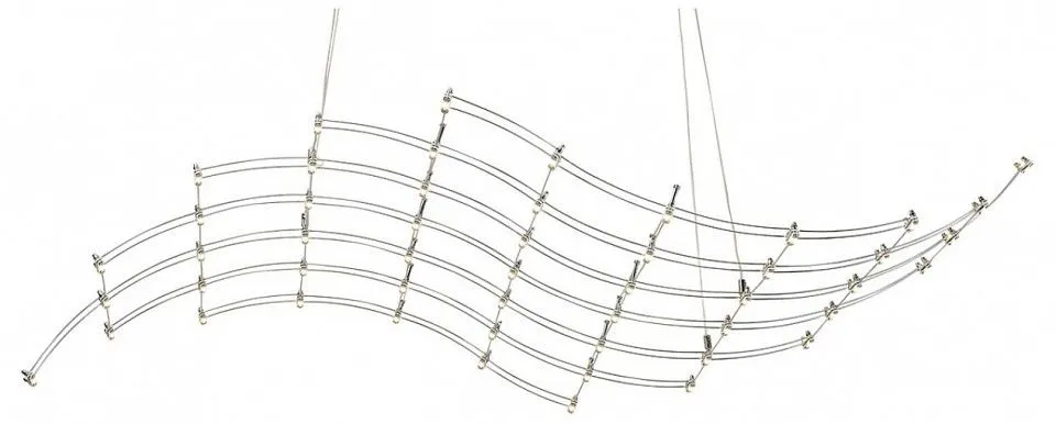 Подвесная люстра Odeon Light Welkin 7057/45L