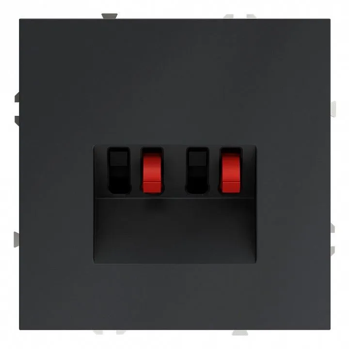 Розетка акустическая без рамки Voltum S70 VLS060307